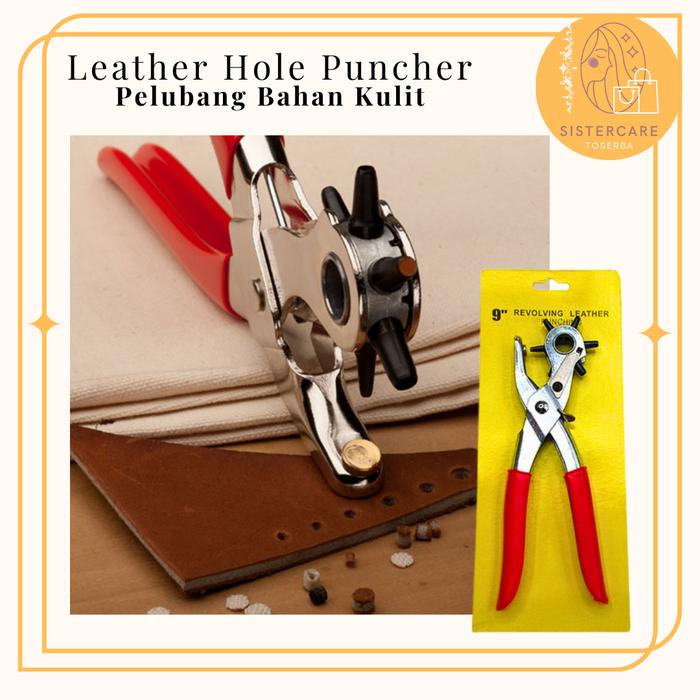 

Alat Tang Pembolong Ikat Pinggang Sabuk Jam Punch Plier Serbaguna Pelubang Gesper Sabuk Kulit Hole