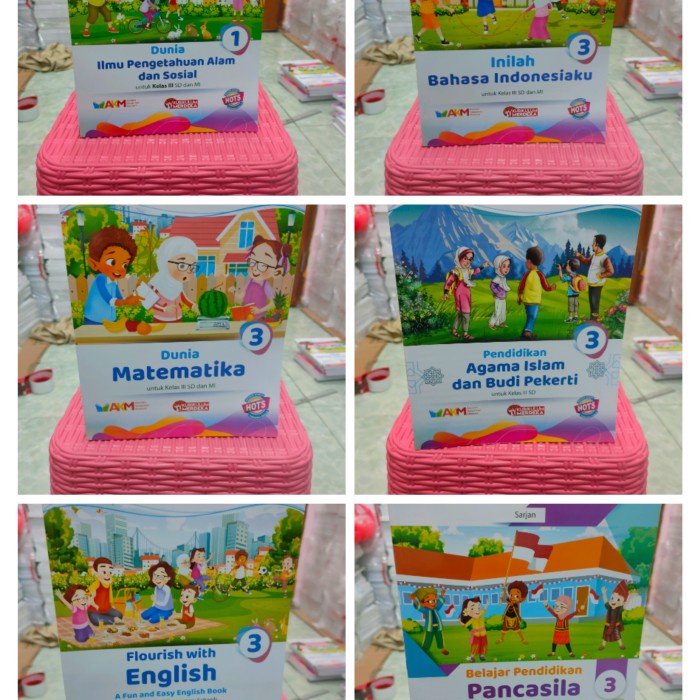 

SALE !!! BUKU PAKET SD KELAS 3 KURIKULUM MERDEKA PENERBIT PLATINUM READYY