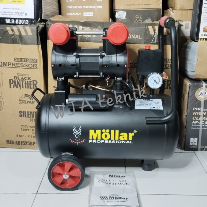 terbaru  kompresor oiles 1hp 24l mollar ready