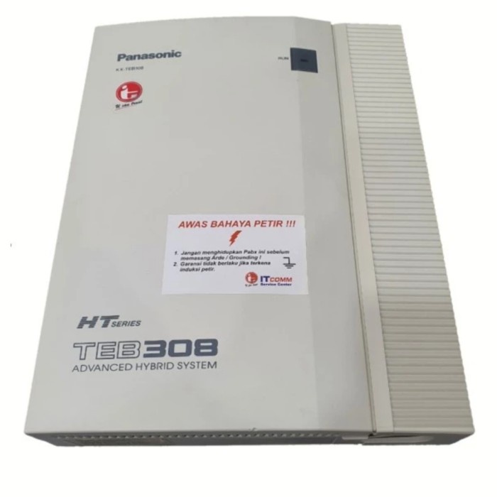 pabx panasonic kx teb308 8 extension