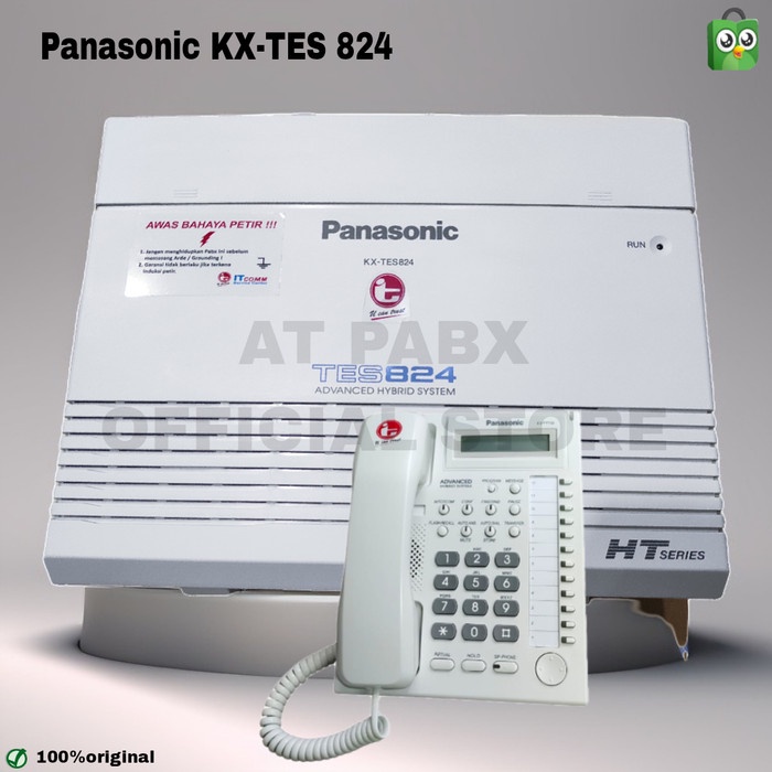 PABX Panasonic KX-TES824/KX-TEM824 + KX-T7730 PABX 6 line 16 EXT