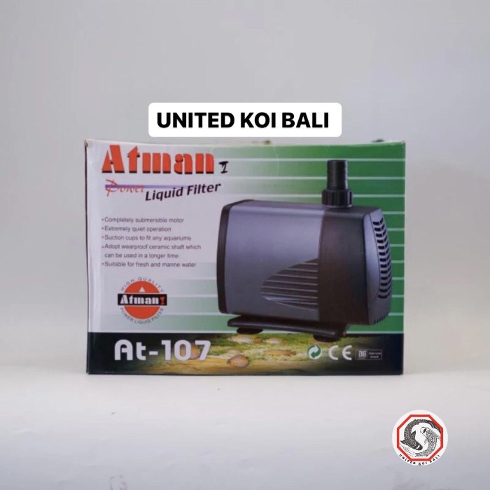 POMPA CELUP ATMAN AT 107 AT-107 POMPA AQUARIUM DAN KOLAM IKAN