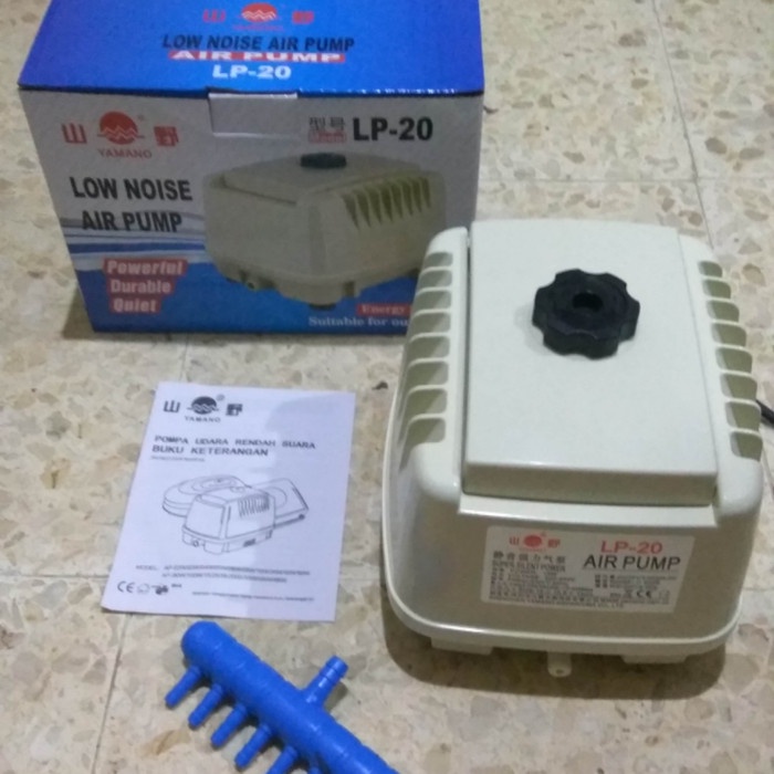 air pump mesin gelembung udara yamano LP 20
