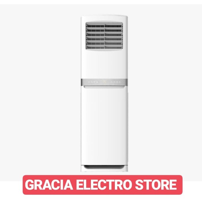 AC FLOOR STANDING AUX 2PK KF-51LW/AKCR1 STANDARD ANTIVIRUS GOLD FIN