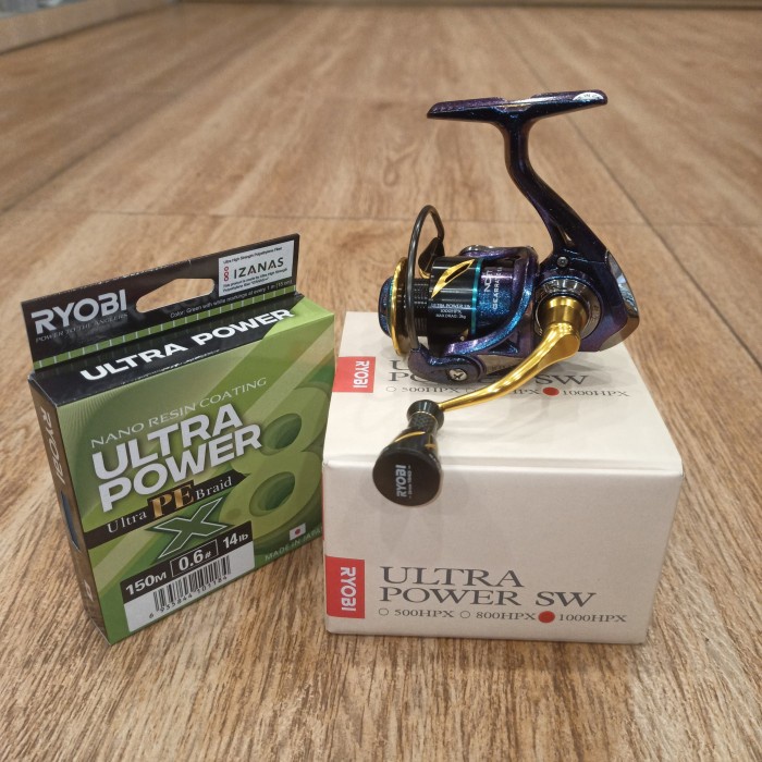 Reel Ryobi Ultra Power SW 500 800 1000 HPX Reel Ultralight Spinning