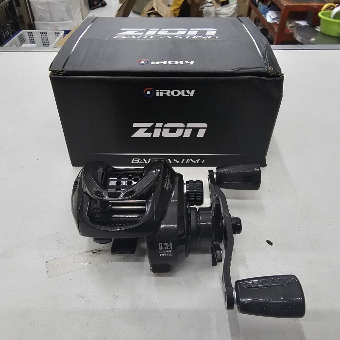 Reel BC / BAITCASTING IROLY ZION SALTWATER RESISTANT (LEFT HANDLE)