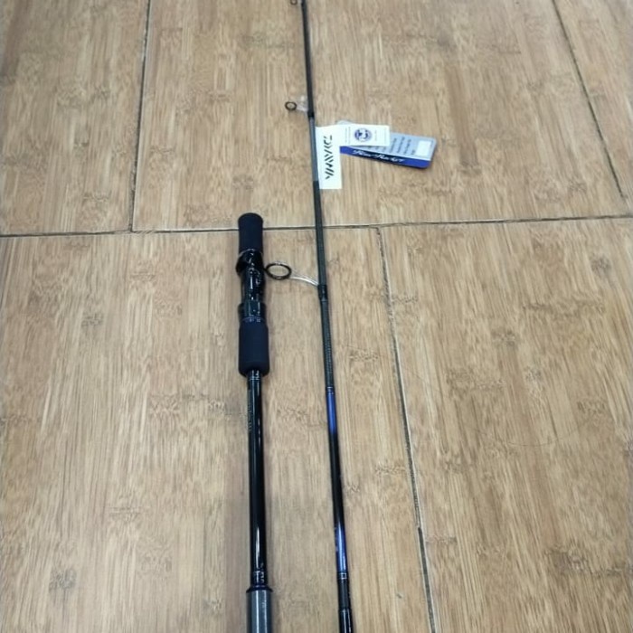 Joran Light Jigging Daiwa Blue Backer LJ 62 MS HD SD PE 1-3