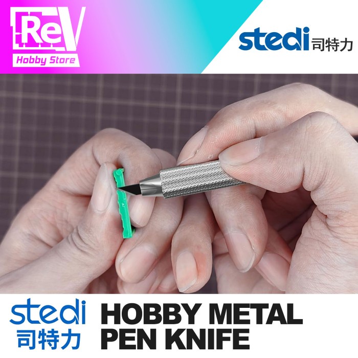 ready stok stedi tools full metal modelers knife gundam model kit original