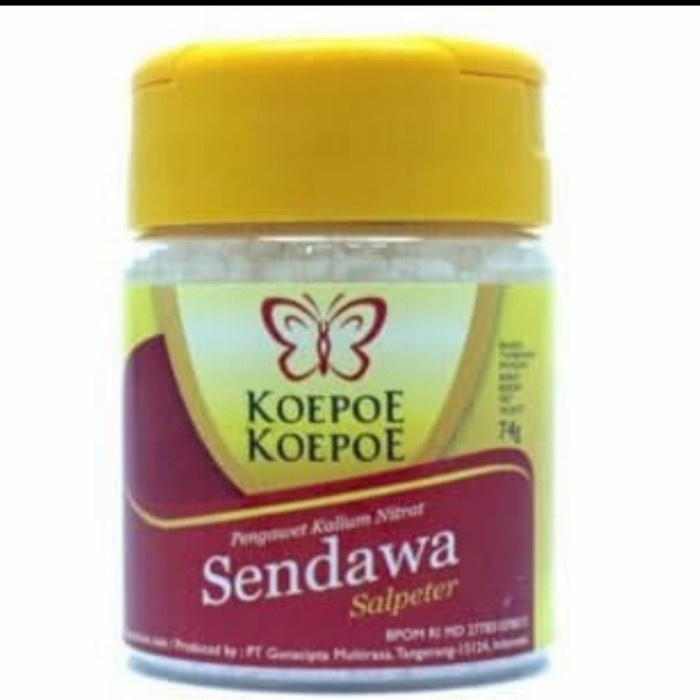 

Ready Stok" Koepoe Koepoe Sendawa Pengempuk Danging
