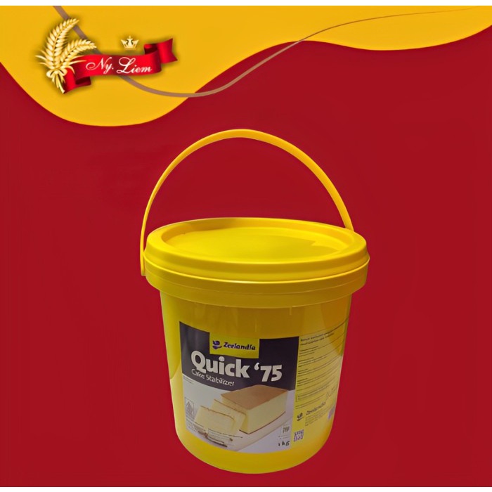

Ready Stok" Zeelandia Quick 75 Emulsifier 1 Kg