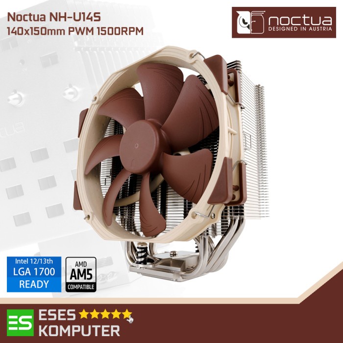 HSF Noctua NH-U14S PWM 140MM PWM Air CPU Cooler