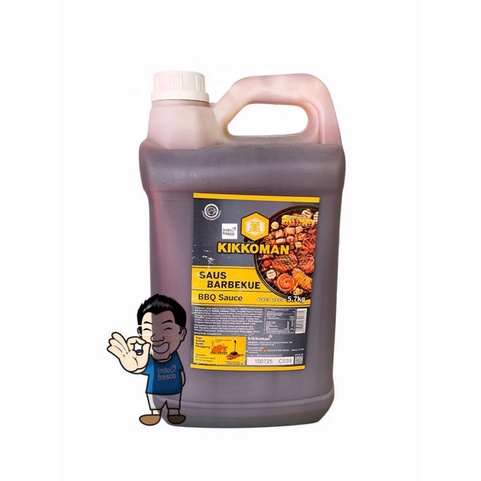 

Kikkoman Barbeque Bbq Sauce- Saus Barbekue Jerigen 5.7Kg