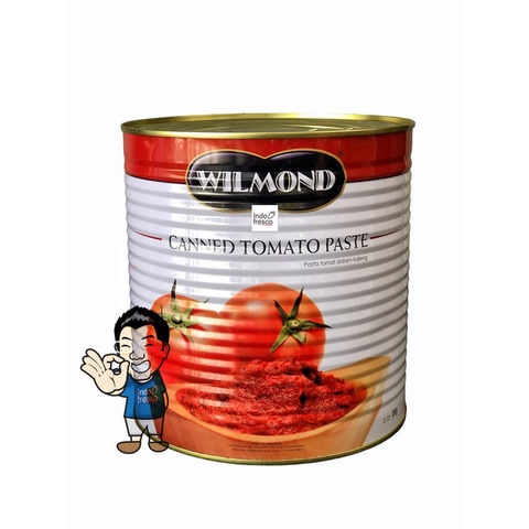 

Wilmond Tomato Paste- Pasta Tomat Dalam Kaleng 3Kg