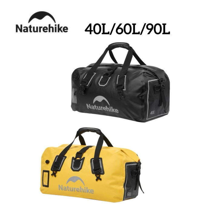 Travel Bag Naturehike CNK2450XB015 tas waterproof 40L/60L/90L