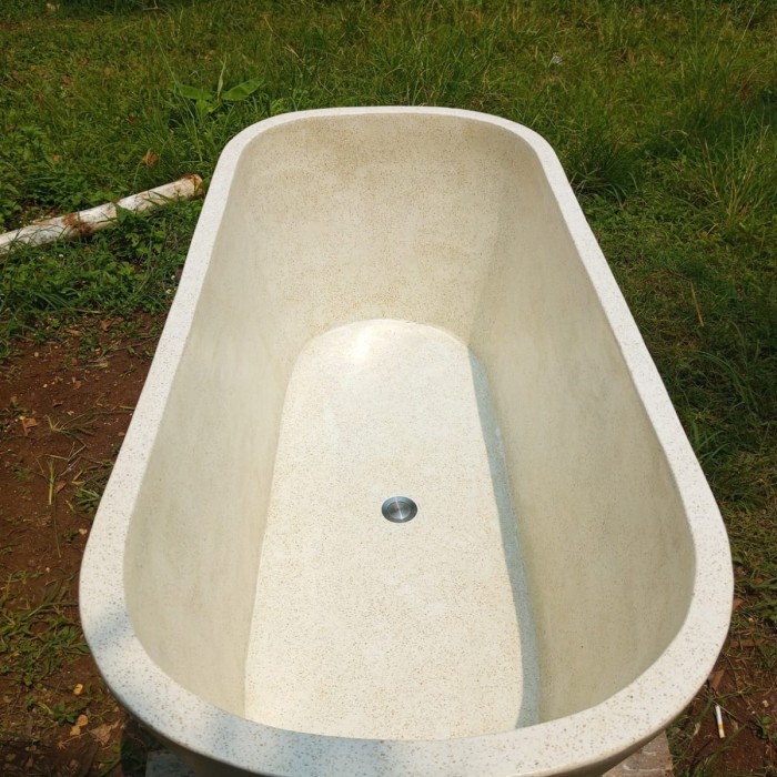 HOT SALE DP Bathtub Panjang 150cm Cream