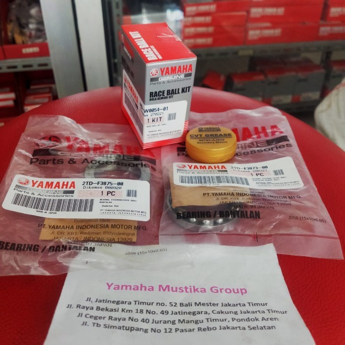 Komstir All New Nmax Original Yamaha Genuine Parts