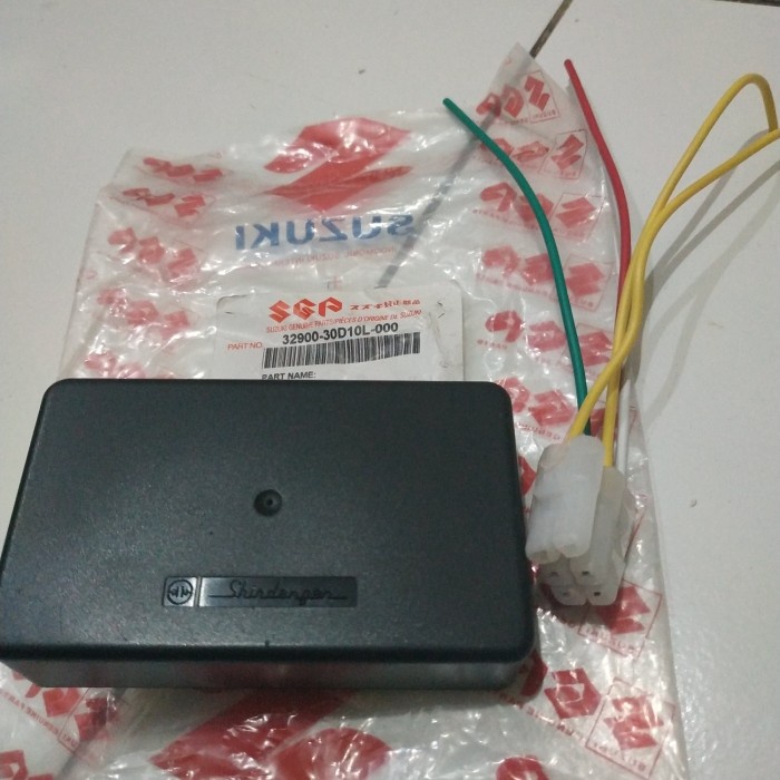 Promo Cdi Unit Shogun Kebo -Sogun Shindengen Original Bonus Soket