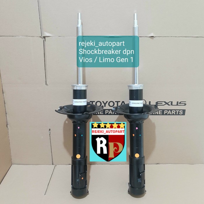 Shockbreaker Shock Absorber Depan Vios Gen 1 Limo Original