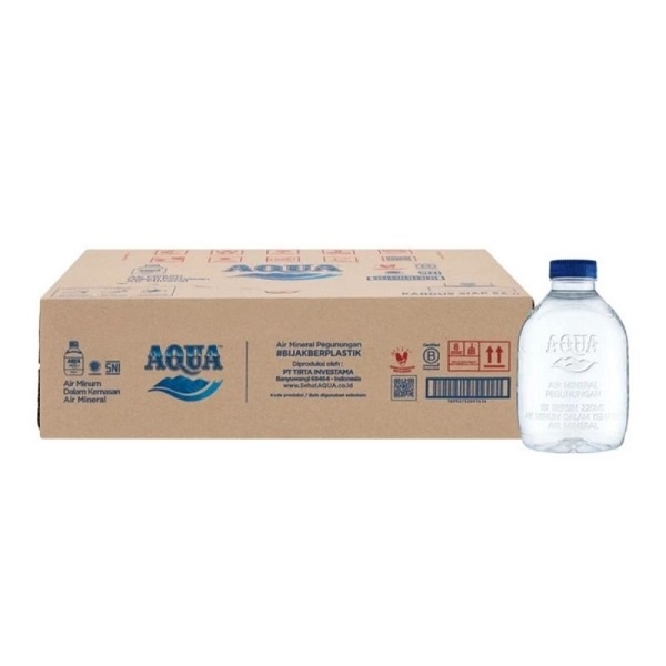 

AQUA CUBE 24 X 220 ML KTN