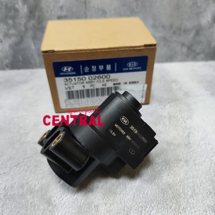 SENSOR ISC SERVO ACTUATOR HYUNDAI KIA ATOZ ATOS VISTO PICANTO LAMA ORI