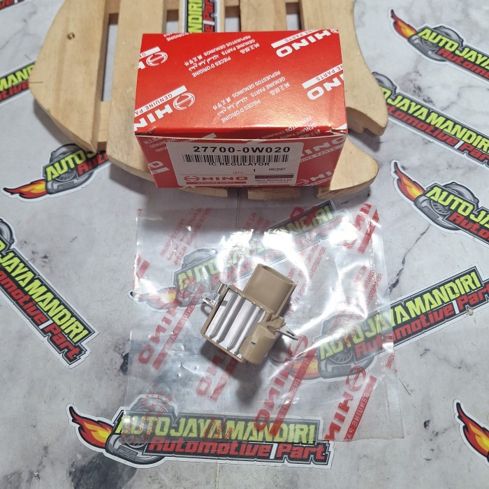 Ic regulator ic alternator Ic cas dinamo ampere Hino Dutro HT130 12V 4 Pin Merk Hino 27700-0W020