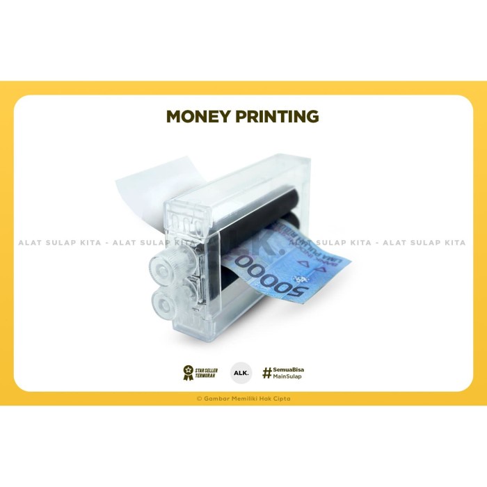 PENAWARAN SPESIAL MONEY PRINTING ( ALAT SULAP CETAK UANG ) ASZ