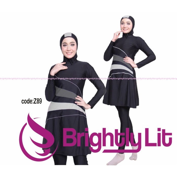Baju Renang Muslim Dewasa Baju Renang Muslim Hijab Dewasa