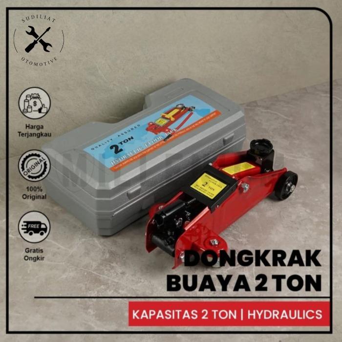 DONGKRAK BUAYA 2 TON HYDRAULIC FLOOR JACK