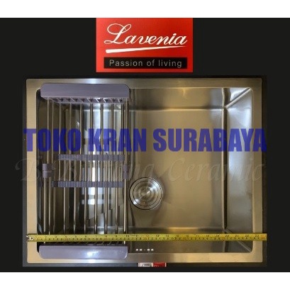 Ready...Ready...Ready...] Lavenia Bak Cuci Piring / Kitchen Sink Minimalis tipe LVX-0333