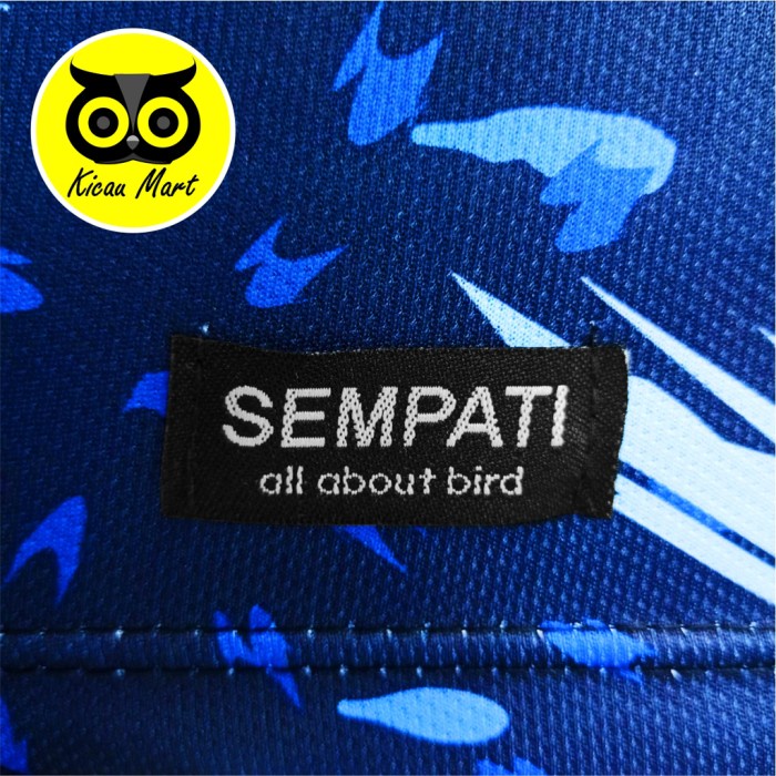 KICAU MART Krodong Sangkar Kandang Kotak Full Printing Fullprint Double Layer Preum No 1 2 Jersey