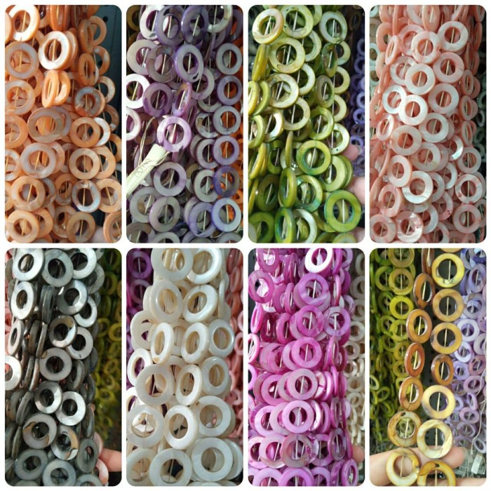 

Buruan serbu] Kerang Pipih Lubang Tengah 20mm