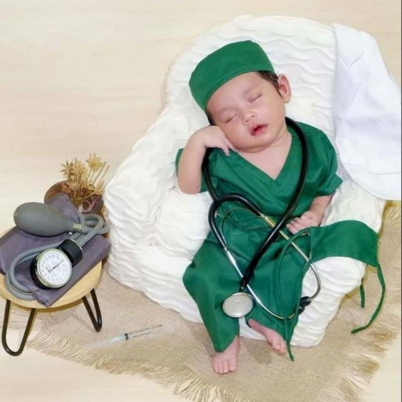 Baju OKA Anak Baju Anak Medis Baju Anak Medis Operasi Baju Jaga Baju OK Baju OKA Baju Operasi Doctor