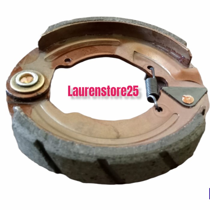 KAMPAS REM BELAKANG SELIS Drum brake shoe sepeda listrik murai