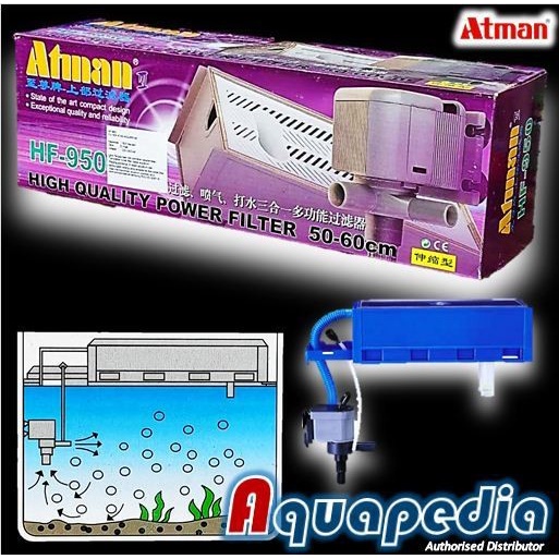 ATMAN HF-950 Top Filter