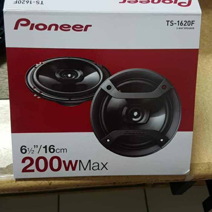 pioneer car audio coaxial ts1620f