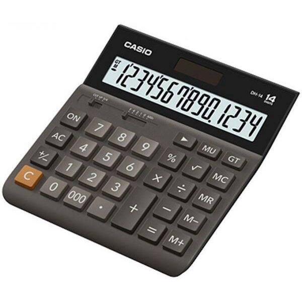 

CASIO DH-14 (14 Digit) - DESKTOP KALKULATOR TERLARIS/TERMURAH/TERPOPULER