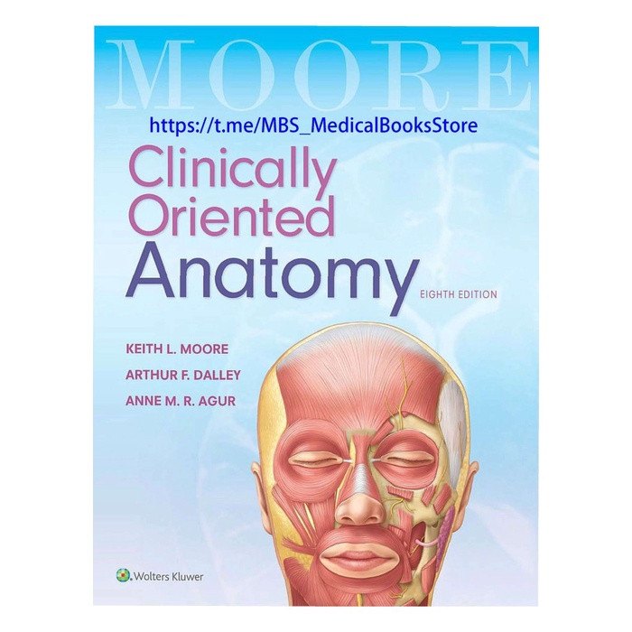 Buku Clinically Oriented Anatomy Softcover