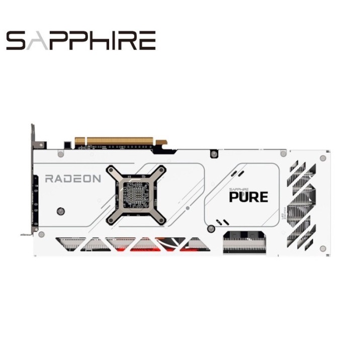SAPPHIRE PURE AMD Radeon RX 7700 XT / 7700XT 12GB GDDR6 White OC