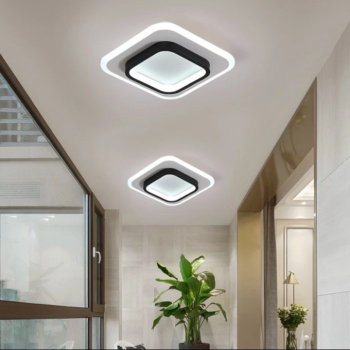 Lampu gantung plafon minimalis LED ceiling Lamp