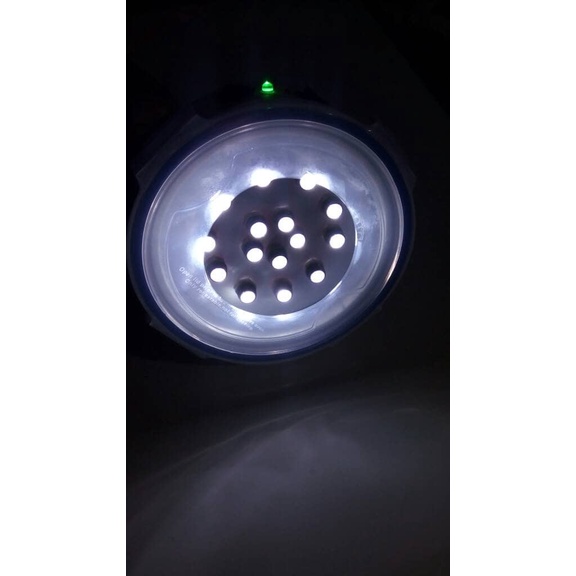 Senter LED Bioglass/AlphaSpin ber GARANSI