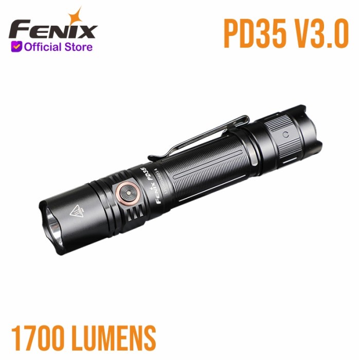 Senter Fenix PD35 V3.0 Flashlight LED