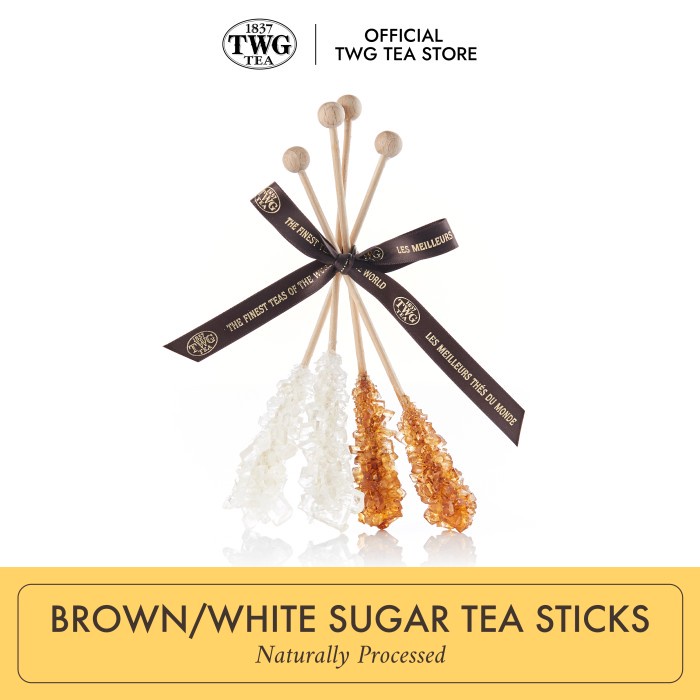 

TWG Tea Brown / White Sugar Tea Stick