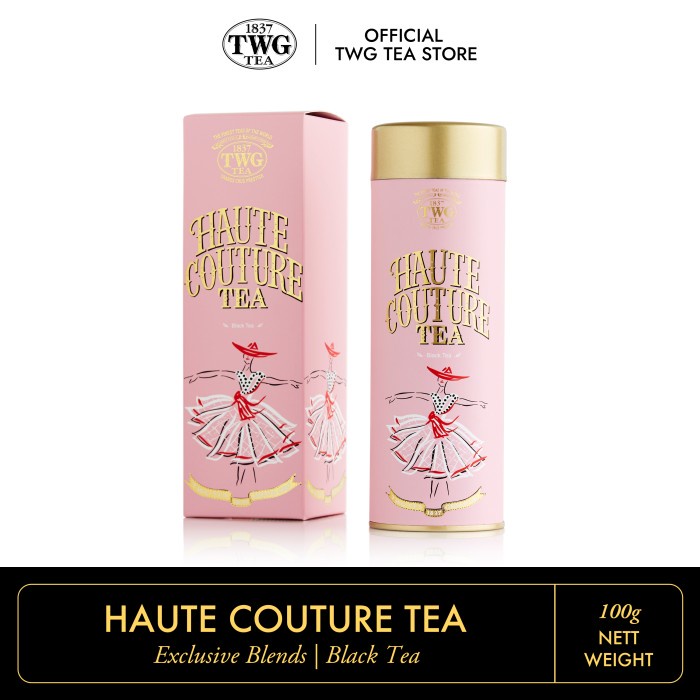 

TWG Tea Haute Couture Tea, Haute Couture Tea Tin, 100g