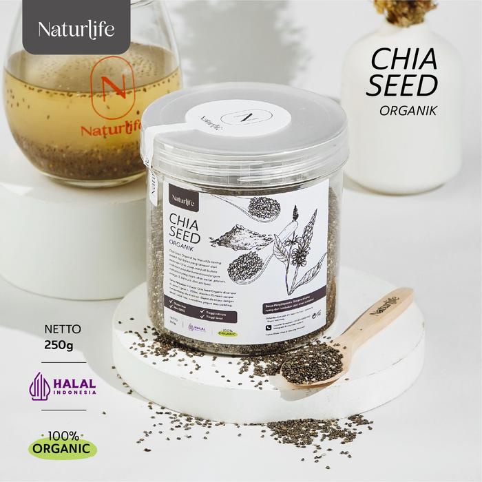 

Chia seed 250g dari Naturlife