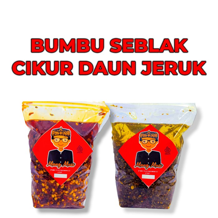 

BUMBU SEBLAK MISDASEM MANG MUSS (TAHAN LAMA!)