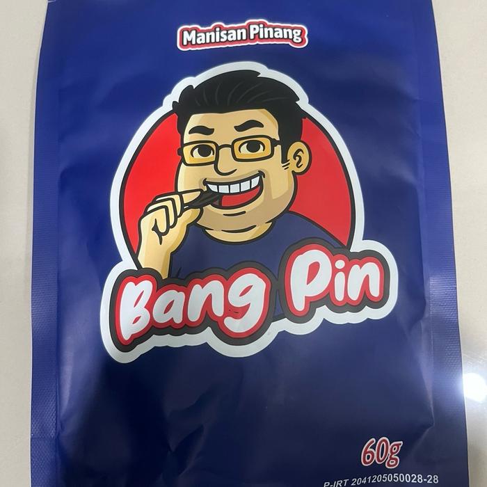 

MANISAN BUAH PINANG BANG PIN/BANG PIN MANISAN BUAH PINANG Camilan Food