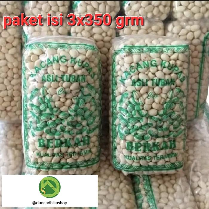 

KACANG KUPAS TUBAN PAKET HEMAT 3X250GR FREE 1 BUNGKUS PENYEDAP RASA ROYCO 8GR makanan#camilan Snacks