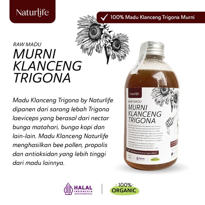 

Madu Klanceng 350gr dari Naturlife