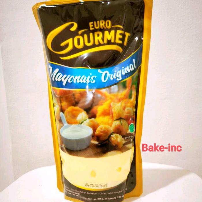 

[Bake-inc] EURO GOURMENT MAYONNAISE ORIGINAL 1 KG