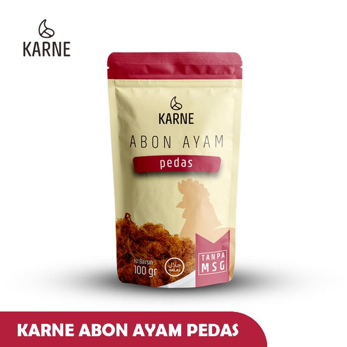 

Karne Abon Ayam Pedas 100gr Chicken Floss Food